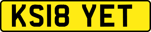 KS18YET