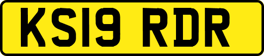 KS19RDR