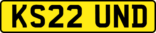 KS22UND