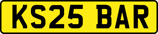 KS25BAR