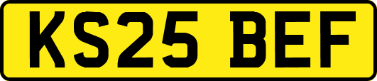 KS25BEF