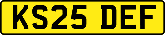 KS25DEF