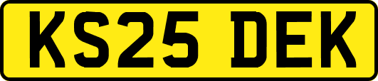 KS25DEK