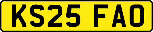 KS25FAO