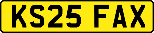 KS25FAX