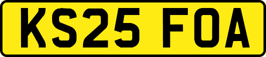KS25FOA