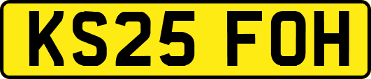 KS25FOH