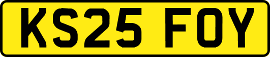 KS25FOY