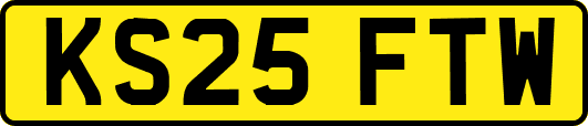 KS25FTW