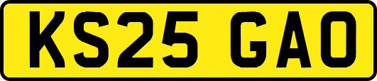 KS25GAO