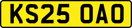 KS25OAO