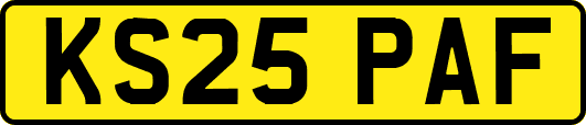 KS25PAF