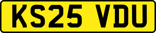 KS25VDU