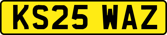 KS25WAZ