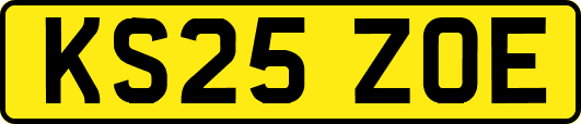 KS25ZOE