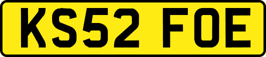 KS52FOE