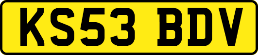KS53BDV