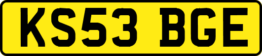 KS53BGE