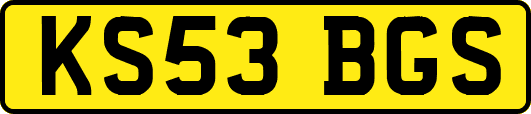 KS53BGS