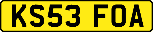 KS53FOA