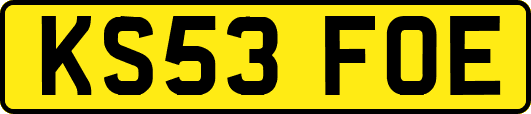 KS53FOE