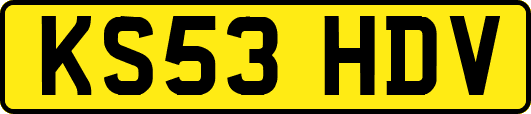 KS53HDV