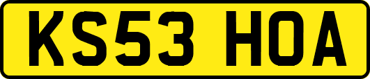 KS53HOA