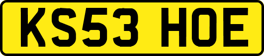 KS53HOE