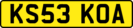 KS53KOA