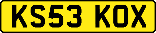 KS53KOX