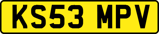 KS53MPV