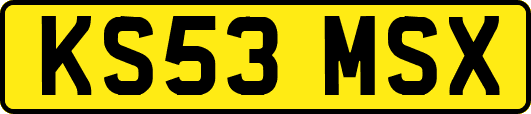 KS53MSX