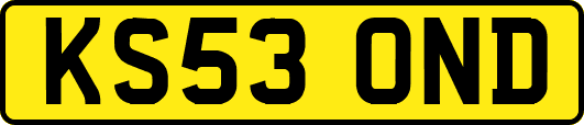 KS53OND