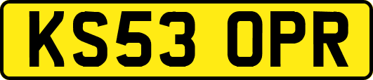 KS53OPR