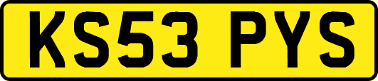KS53PYS