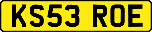 KS53ROE