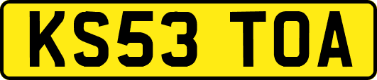 KS53TOA