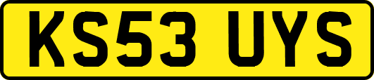 KS53UYS