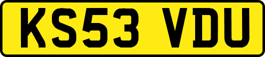 KS53VDU