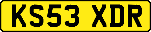KS53XDR
