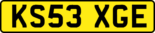 KS53XGE
