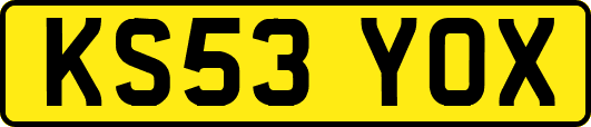 KS53YOX