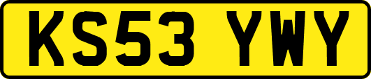 KS53YWY