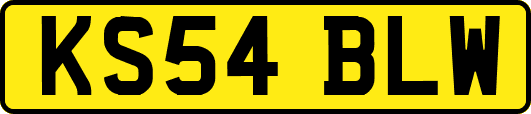 KS54BLW