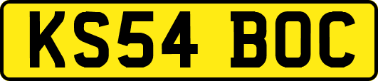 KS54BOC