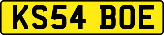 KS54BOE