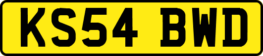 KS54BWD
