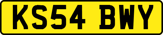 KS54BWY