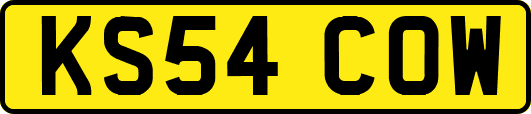 KS54COW