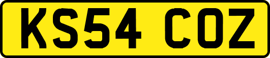 KS54COZ